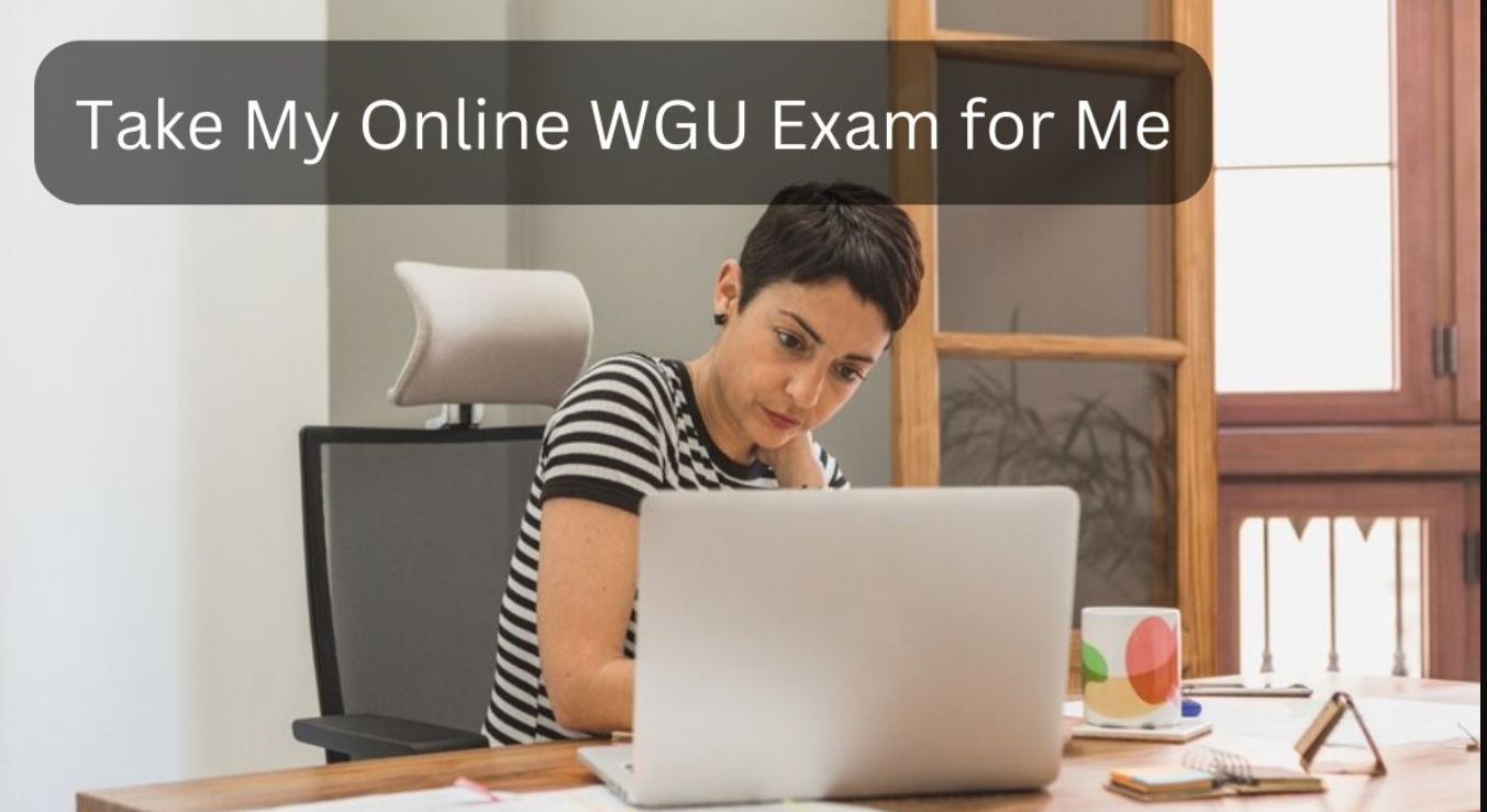 Pay Someone to Take My WGU Online Exam