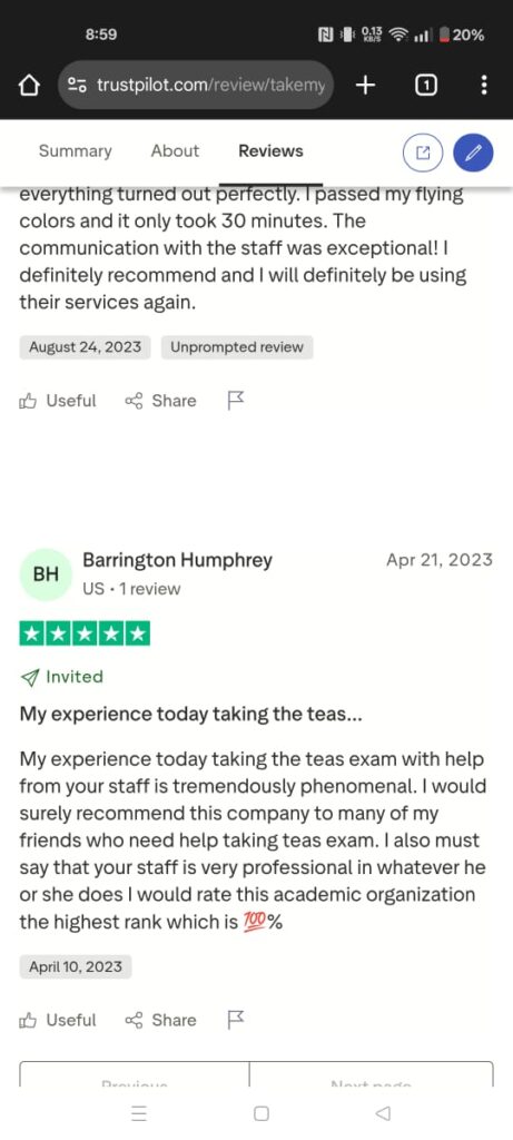 pay someone to take my teas exam