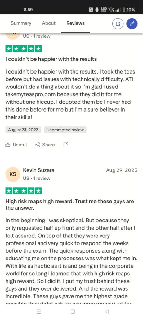 pay someone to take my teas exam