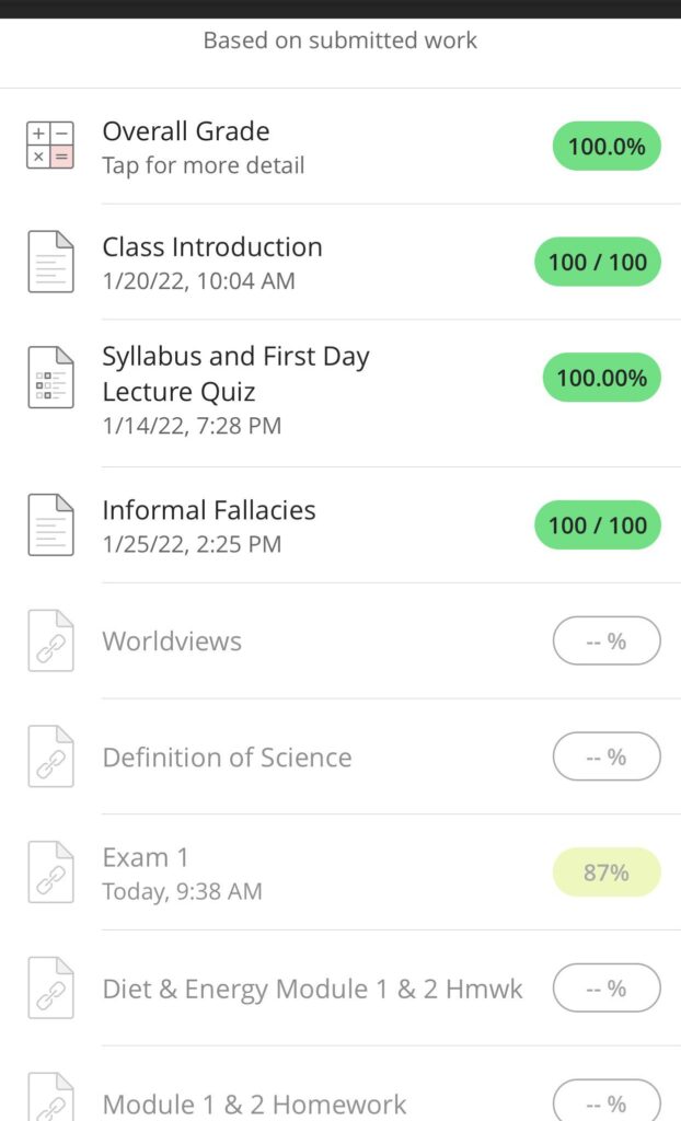 take my teas classes